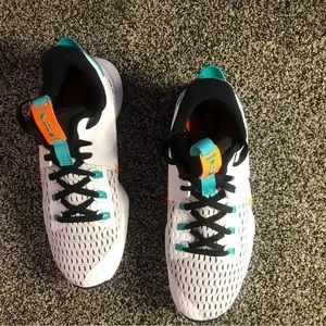 Nike | Shoes | Nike Lebron Witness 5 White Jade Size 1 Nwot  display picture 1
